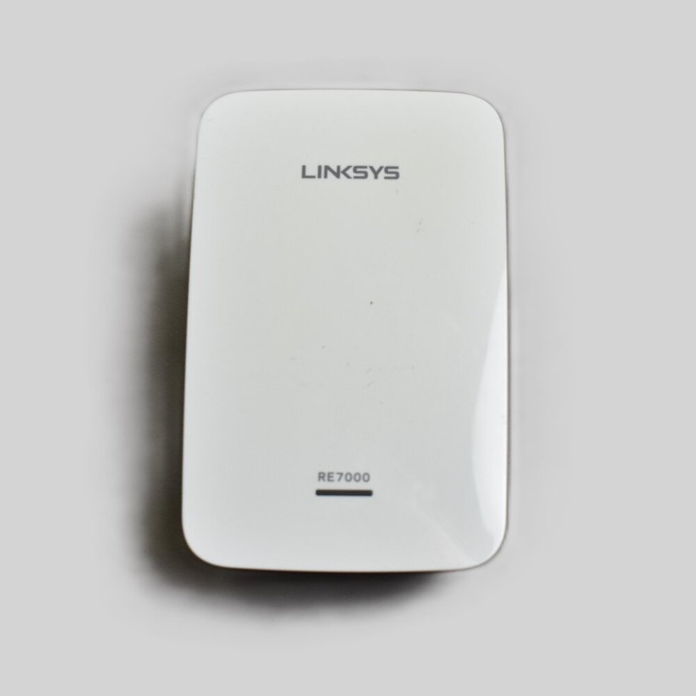 LINKSYS WiFi Booster Re 7000 Ethernet Port WPS Reset